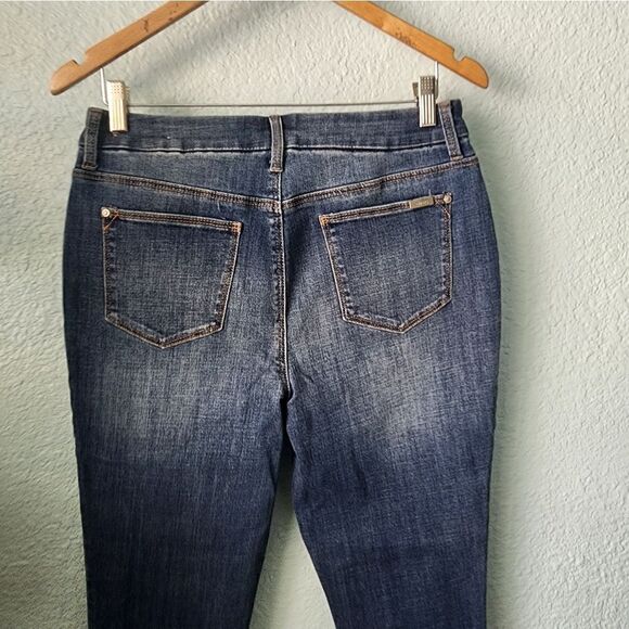 Chico's distressed raw hem jeans - Picture 8 of 16